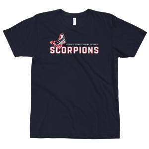 LTS North Valley Scorpions Navy T-shirt 2020