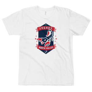 LTS North Valley Scorpions White Logo T-shirt 2020